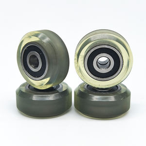 सेमी 3 डी प्रिंटर के लिए 3 व्हील 5x24x10 मिमी 420 स्टेनलेस स्टील plelle625z रैखिक असर 3 डी प्रिंटर के लिए V-BELT - Product Image 2