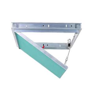 Papan gipsum, eternit, plafon Drywall, penutup pemeliharaan AC aluminium Panel akses tersembunyi - Product Image 2