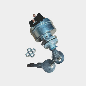 สวิตช์กุญแจ Zx รุ่น Ls 15 417 สำหรับรถยก รถบรรทุก เครื่องจักรกลการเกษตร ชุดอัพเกรดพร้อมกุญแจและน็อต - Product Image 3