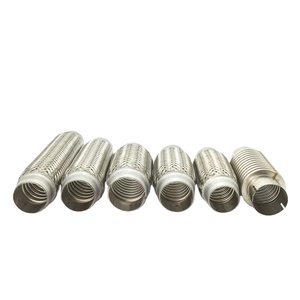 Tuyau flexible d'<span class=keywords><strong>échappement</strong></span> 42/<span class=keywords><strong>45</strong></span>/48*400mm Connecteur de tuyau flexible - Product Image 1