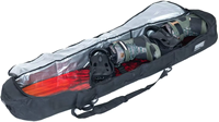 Sac de voyage à roulettes pour ski avec logo personnalisé et protection rembourrée pour une seule paire de bottes de snowboard, hiver, OEM ODM