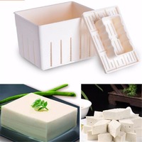Outils de bricolage pour la fabrication de moules à tofu, boîtes à tofu en plastique, perforateurs à tofu, cadres à tofu. Approvisionnement direct des fabricants.