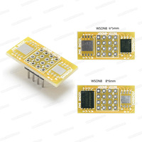 Adaptador de Programador DFN8 QFN8-DIP8 WSON8-DIP8 8x6mm 6x5mm para RT809H RT809F TL866II TNM7000 XELTEK