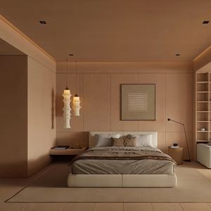 Panneau mural décoratif <span class=keywords><strong>de</strong></span> style japonais en bois massif, étanche, pour usage domestique, design graphique, panneau mural acoustique - Product Image 2