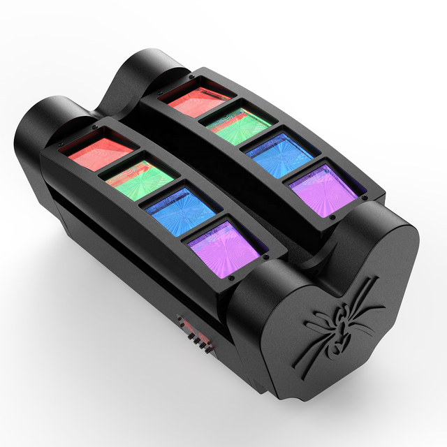 U`King 60W RGBW DJ Moving Head Lights Beam Mini Spider Lighting LED Stage Light