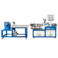 Mini extrudeuse de bureau à double vis de laboratoire | Machine de compoundage de polymère de bureau | Équipement d'essai de matériaux à petite échelle