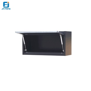 Hệ thống kim loại nhiệm vụ nặng nề lưu trữ nhà để xe tủ nhà để xe máy trạm Modular hộp công cụ bàn làm việc hội thảo thép nhà để xe tủ - Product Image 6