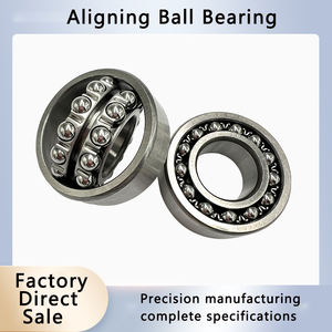 Bantalan bola pelurusan sendiri dua baris <span class=keywords><strong>2205</strong></span> kualitas tinggi baja krom P6 presisi masa pakai panjang kebisingan rendah muatan tinggi - Product Image 2