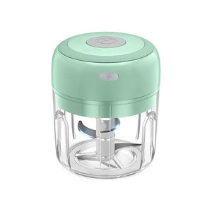 Hacheur alimentaire électrique, presse-ail, broyeur, mini hachoir à ail, écraseur, machine, outils de cuisine USB, gadgets électroniques - Product Image 1