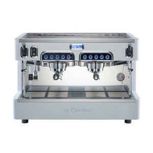 เครื่องชงกาแฟเอสเพรสโซ่กึ่งอัตโนมัติ La Carimali 3200W 15 บาร์ สแตนเลสสตีล สำหรับใช้งานเชิงพาณิชย์ - Product Image 3