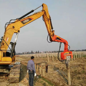 Hidrolik excavator Foundation Pile Drivers Precast beton tumpukan mesin sopir dengan layanan mesin kustom - Product Image 6