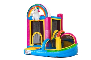 <span class=keywords><strong>Castillo</strong></span> Inflable Ecológico <span class=keywords><strong>para</strong></span> <span class=keywords><strong>Niñas</strong></span>, de Uso Comercial en Interiores y Exteriores, con Características Emocionantes, 3.6x3.3x2.65m - Product Image 6