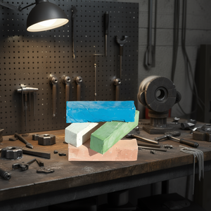 Pasta Abrasiva Verde Ttake AB7930 Para Herramientas de Pulido de Metales - Product Image 3