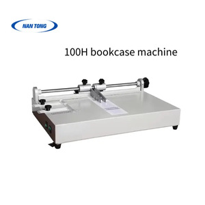 Machine à relier électrique Nantou NT-100H A4 pour couvertures rigides, équipement pour la production d'albums photo et de menus - Product Image 3
