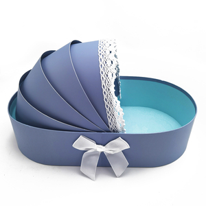 Set personalizzato geschenk baby shower decorazione memoria ricordo culla culla scatola per <span class=keywords><strong>neonato</strong></span> - Product Image 4