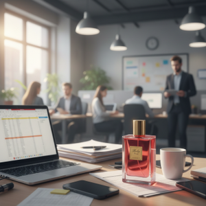 น้ำหอมแบรนด์หรูของสหรัฐอเมริกา สีแดง กลิ่นหอมติดทนนาน พร้อมกล่องบรรจุภัณฑ์ น้ำหอมอาหรับดูไบสำหรับผู้หญิง รุ่น <span class=keywords><strong>540</strong></span> - Product Image 5