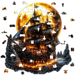 <span class=keywords><strong>Puzzle</strong></span> en bois <span class=keywords><strong>bateau</strong></span> <span class=keywords><strong>pirate</strong></span>, <span class=keywords><strong>puzzle</strong></span> en bois à marque privée, <span class=keywords><strong>puzzle</strong></span> en bois en vrac pour adultes, modèle <span class=keywords><strong>3D</strong></span> découpé au laser, jouet cadeau - Product Image 2