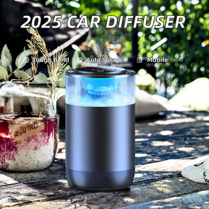 Difusor de Aroma para <span class=keywords><strong>coche</strong></span> con olor fuerte, botella de vidrio portátil para <span class=keywords><strong>coche</strong></span>, fragancia de lujo, purificador de <span class=keywords><strong>aire</strong></span> para <span class=keywords><strong>coche</strong></span> recargable por USB, logotipo personalizado - Product Image 5