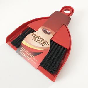 مجموعة مكنسة ومجرفة صغيرة، طقم مكنسة ومجرفة يدوية صغيرة، مكنسة يدوية لطيفة مع مجرفة صغيرة للتخييم ولوحة المفاتيح - Product Image 5