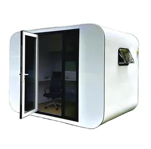 Suihe 3m House Apple 20Ft 40Ft Outdoor Modern Popular Prefab House Mobile Working House Office Pod Apple Cabin
