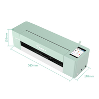 TuoLi 16 pouces Cutter Hydrogel Film feuille traceur Mobile protecteur d'écran Machine de découpe pour les idées de petites entreprises