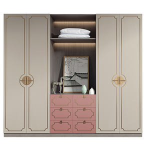 Meubles tout aluminium, <span class=keywords><strong>armoire</strong></span> en alliage d'aluminium personnalisée pour toute la maison, <span class=keywords><strong>vestiaire</strong></span> en métal pour la chambre à coucher, une <span class=keywords><strong>porte</strong></span> vers le haut - Product Image 1