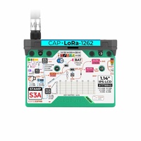 Kit Terminal M5Stack Cardputer Mesh yang Asli Mengintegrasikan Komunikasi LoRa Mesh dan Penentuan Posisi GPS untuk Aplikasi IoT
