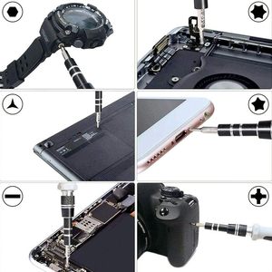 Kit de destornilladores de precisión de 115 piezas con puntas y herramientas para reparación de electrónica - Product Image 6