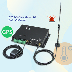 Remote temperature <b>humidity</b> sensor 4G Modbus <b>Meter</b> GPS Monitoring System 4G RS485 Modbus Data Logger - Product Image 1