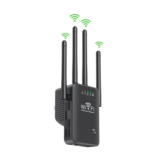 Bộ khuếch đại tín hiệu wifi không dây Bộ khuếch đại tín hiệu Wi-Fi Bộ khuếch đại tín hiệu wifi 2.4G Bộ khuếch đại wifi 300Mbps