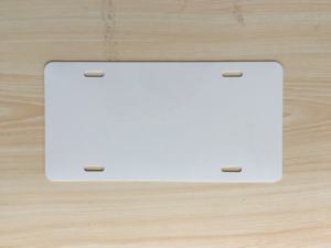 ขายส่งแผ่นป้ายทะเบียนเปล่าขนาด 6''*12'' สำหรับงานซับลิเมชั่น - Product Image 3