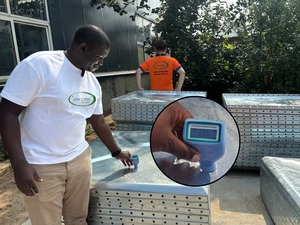 <span class=keywords><strong>Tanque</strong></span> de Agua de Acero Galvanizado por Inmersión en Caliente, <span class=keywords><strong>Tanque</strong></span> de Almacenamiento Modular Atornillado para Riego y Extinción de Incendios - Product Image 4