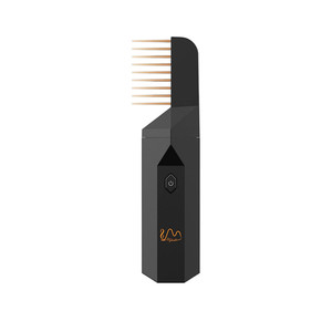 Bruciatore di incenso elettrico da 1500 mAh, ricaricabile tramite USB, pettine per capelli, bruciatore di Bakhoor e Oud, spazzola profumata per capelli - Product Image 2