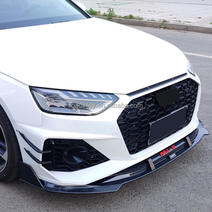 ร้อนขายคาร์บอนไฟเบอร์รถชุดร่างกายกันชนด้านหน้าแยกริมฝีปากสำหรับออดี้ <span class=keywords><strong>A4</strong></span> A4L2020-2021-<span class=keywords><strong>2022</strong></span> - Product Image 2