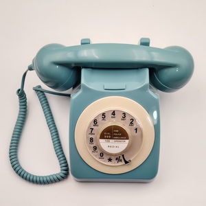 Téléphone rotatif vintage antique Téléphone à carte sans fil rétro Téléphone fixe pour bureau à domicile Hôtel Téléphones filaires - Product Image 6