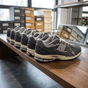 Nouvelles chaussures de sport légères pour hommes, doublure en cuir véritable, tige en maille antidérapante, surface respirante, confortables et polyvalentes - Product Image 3
