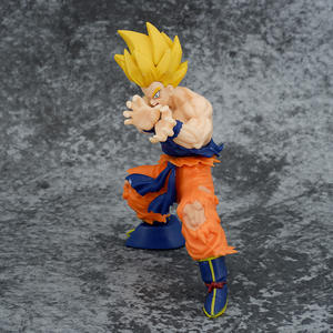 <span class=keywords><strong>Action</strong></span> Figure Goku Super Saiyan Ki Blast Stile Tartaruga per il 20° Anniversario, Modello Ornamentale in PVC Prodotto a Guangdong per Tutte le Età - Product Image 2