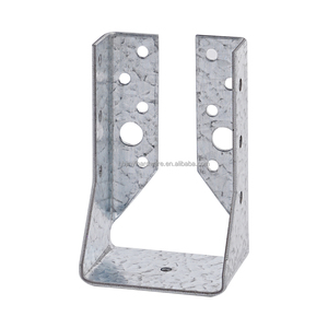 Clip anti-ouragan <span class=keywords><strong>en</strong></span> acier galvanisé simple face, épaisseur 2 mm, certifié ISO9001, vente <span class=keywords><strong>en</strong></span> gros, connecteur de fixation de poutre, attache anti-vent <span class=keywords><strong>pour</strong></span> charges lourdes - Product Image 6