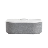 Chargeur sans fil Bluetooth haut-parleur intelligent réveil musique lampe de bureau chevet petite veilleuse bruit blanc sommeil