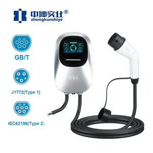 Vente en gros au meilleur <span class=keywords><strong>prix</strong></span>, chargeur rapide 7kW 11kW 22kW, stations de recharge pour véhicules électriques, montage mural avec application Bluetooth Wifi pour <span class=keywords><strong>Tesla</strong></span>/BYD/BMW/Audi - Product Image 2