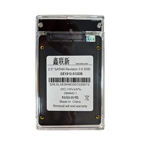 2.5 Inch Sata <b>Hdd</b> Enclosure Transparent Shell Usb 3.0 Portable For 1tb 2tb <b>4tb</b> Drive With Safety Protection - Product Image 5