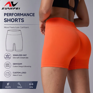 High Waisted <strong>Tummy</strong> <strong>Control</strong> Yoga Pants Gym Tights Butt Lifting Nylon Spandex Resistant <strong>Leggings</strong> - Product Image 1