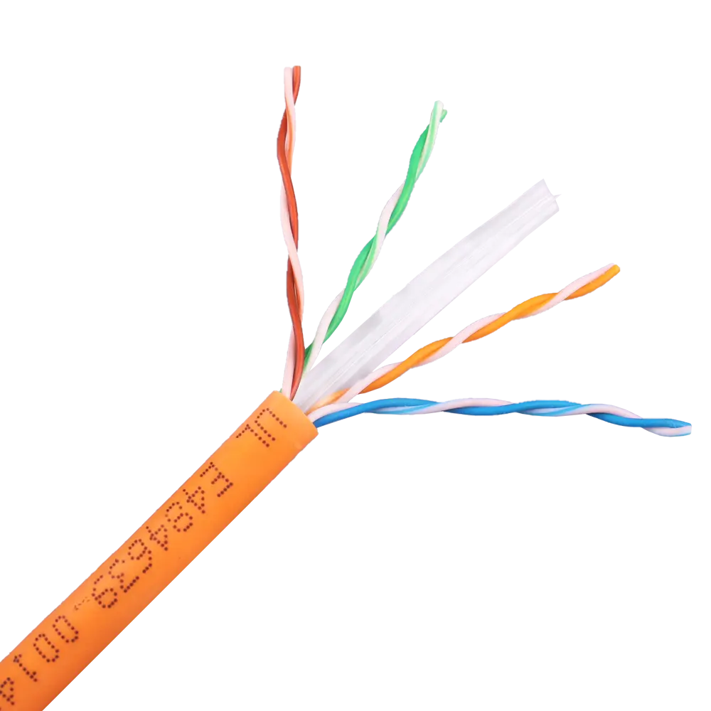 Câble Ethernet extérieur Utp Ftp Sftp Cat6 Cat6A Cat7 Lszh Pvc Double gaine Shiled Lan Câble de communication personnalisé