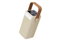 Nouvelle Banque d'alimentation LED d'extérieur à charge rapide 22,5W 50000mAh, haute capacité, tendance 2026, pour iPhone 17 Pro