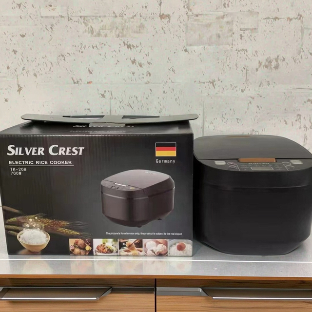 OEM Wholesale 5L 13cups 900W Square Shape Smart Multi Electric Rice Cooker with Time Preset Function Hot Selling