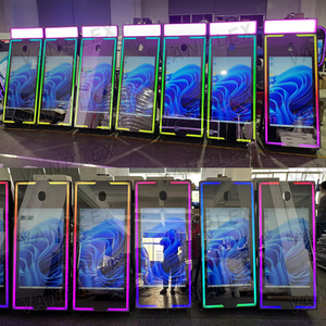 Event-Ready 65" <strong>Photo</strong> <strong>Booth</strong> with Camera &amp; Tools - Touch <strong>Screen</strong>, Secure Flight Case, Lightweight, App Control - Product Image 5