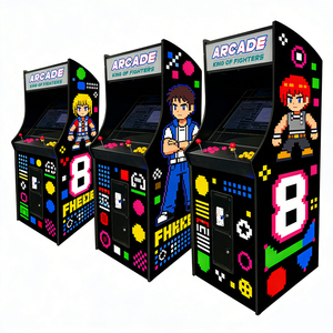 Machine d'Arcade MAKER en Métal 4300 en <span class=keywords><strong>1</strong></span>, Jeu de Combat de Rue, Borne d'Arcade de Divertissement, Machine de Combat à Jeux Vidéo - Product Image 5
