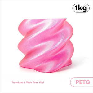 Filament PETG pailleté de haute qualité, enroulé soigneusement, extrusion fluide, anti-emmêlement, pour imprimante 3D Bambu Lab, 1,75 mm, 1 kg, FDM - Product Image 5