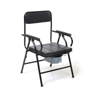 Chaises de toilette portables et légères avec rehausseurs de siège, capacité de charge de 100 kg, pour patients en fauteuil roulant, conception sécurisée pour usage médical - Product Image 1