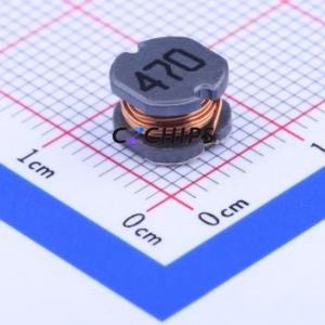 SM7850-470MT ตัวเหนี่ยวนำไฟฟ้าแบบ SMD, ขนาด 7.8x7 มม. ( ค่าความเหนี่ยวนำ: 47uH ) ( ความแม่นยำ: 20% กระแสไฟฟ้าที่กำหนด: 1.12A ) - Product Image 1